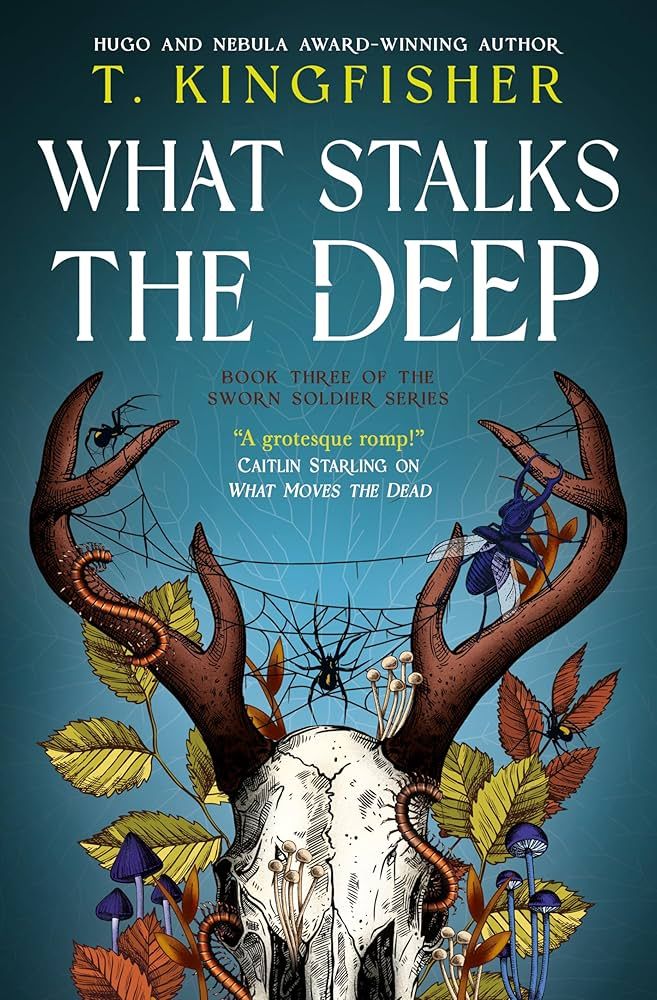  What Stalks The Deep (Sworn Soldier serie #3) 