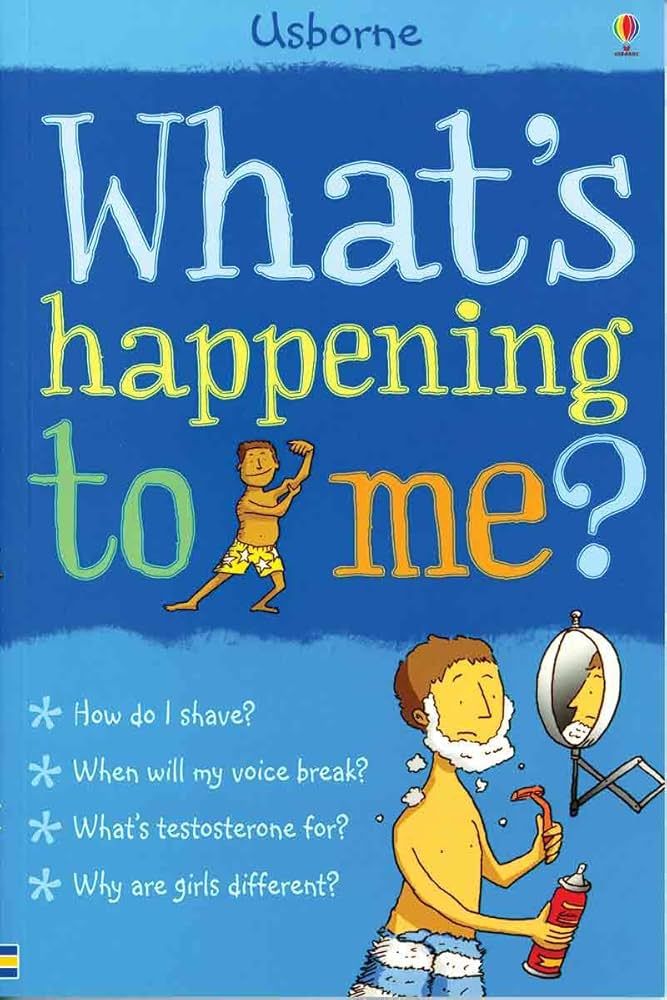  WHAT'S HAPPENING TO ME (BOY) 