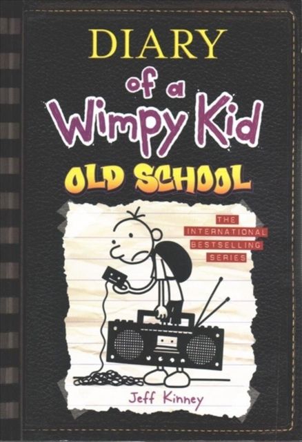  Wimpy Kid Old School 