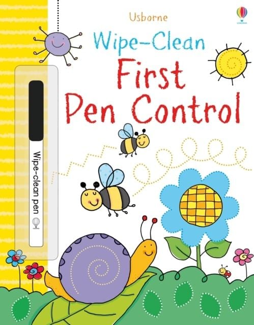  Wipe-Clean First Pen Control 