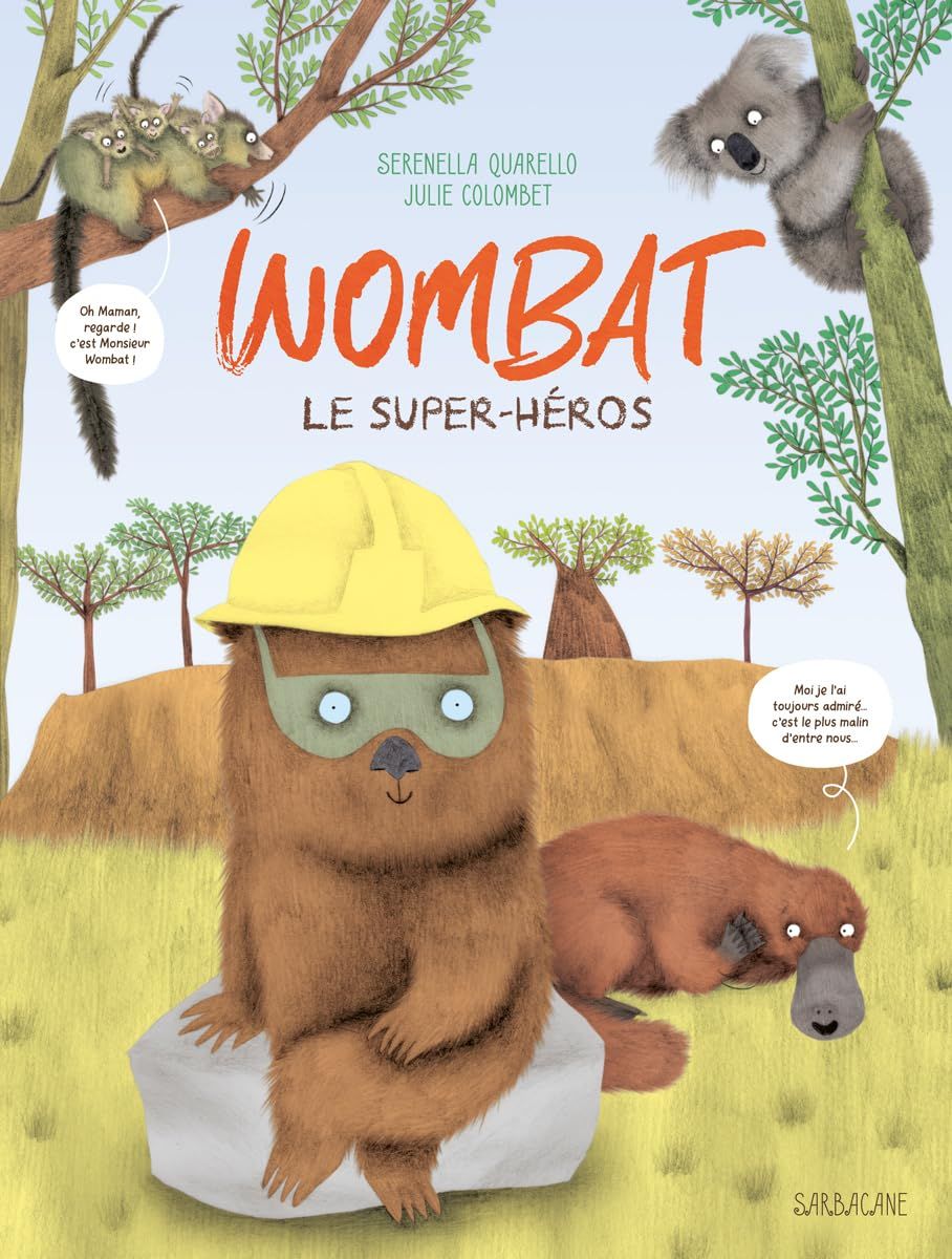  Wombat: le super-héros 