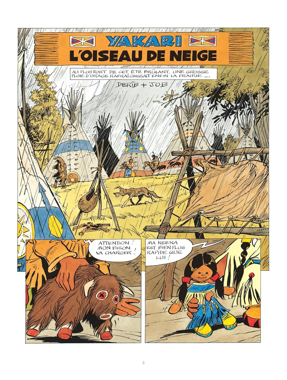  Yakari - Tome 18 - L'Oiseau De Neige 