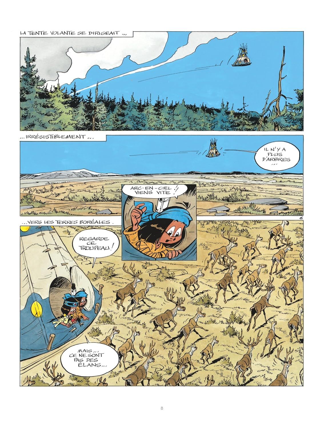  Yakari - Tome 18 - L'Oiseau De Neige 
