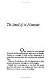  The Sound of the Mountain 
