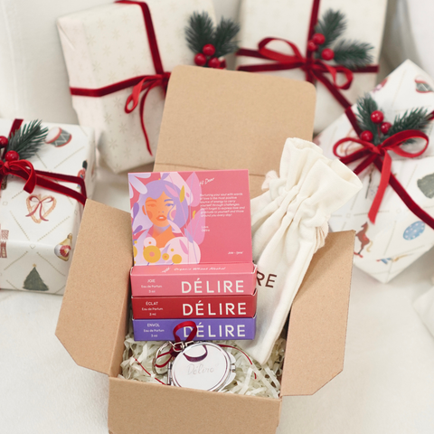 Set Quà Giáng Sinh Joie Éclat Envol 3ml
