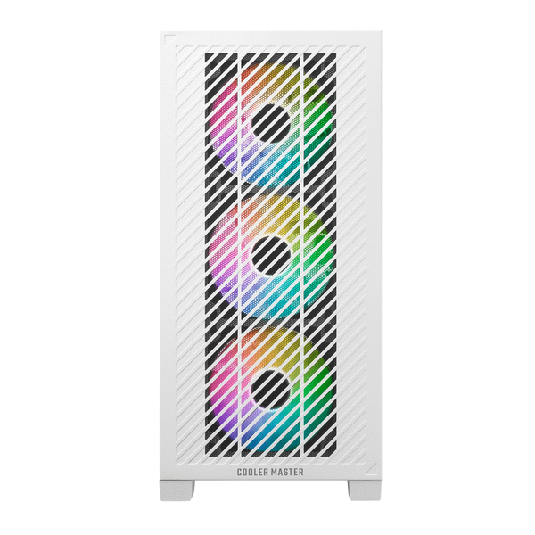 Thùng máy Cooler Master Elite 301 Lite - Màu trắng