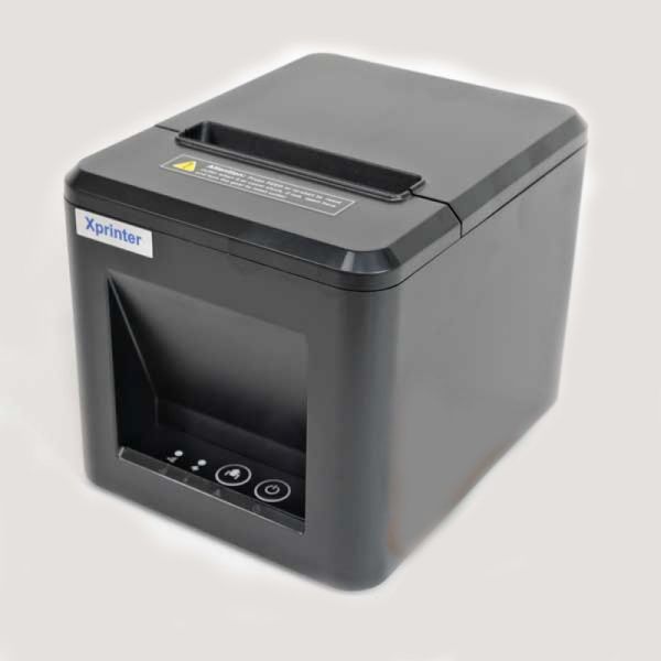 Máy in hóa đơn Xprinter XP-T80L (USB + Lan)