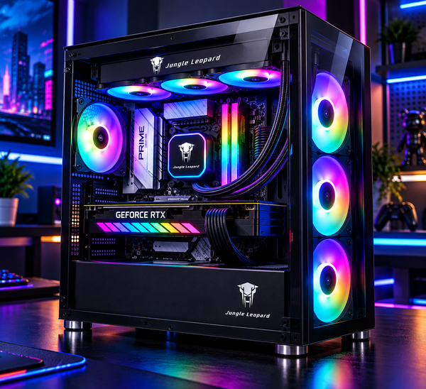 PC AI 03 (Ultra 5 250K Plus - B860M - RAM 16G DDR5 - SSD 512G NVMe - RTX 3070 8G)