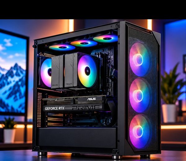 PC AI 02 (Ultra 5 245K - B860M - RAM 16G DDR5 - SSD 1TB NVMe - RTX 3050 8G)