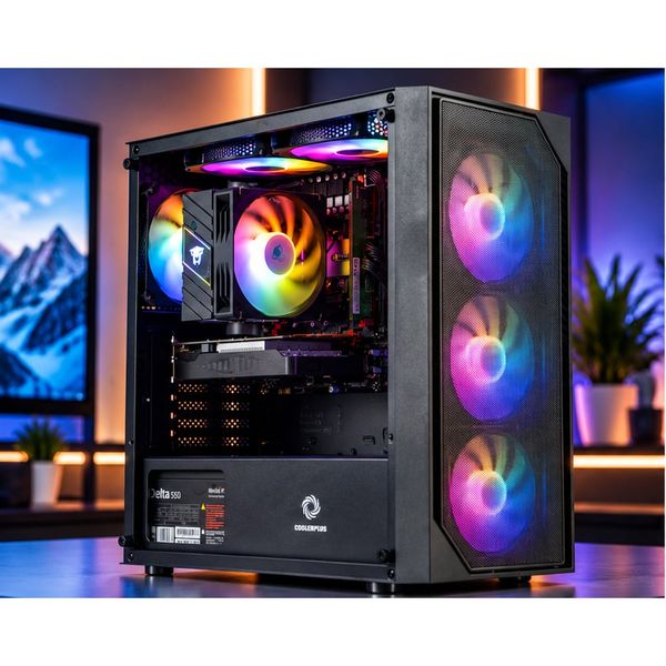 PC AI 01 (i5 12400F - B760M - RAM 16G DDR4 - SSD 1TB NVMe - RTX 3070 8G)