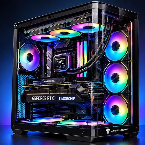 PC AI 06 (Ultra 7 265K - B860M SK1851 - RAM 16G DDR5 - SSD 512G NVMe - RTX 3070 8G)