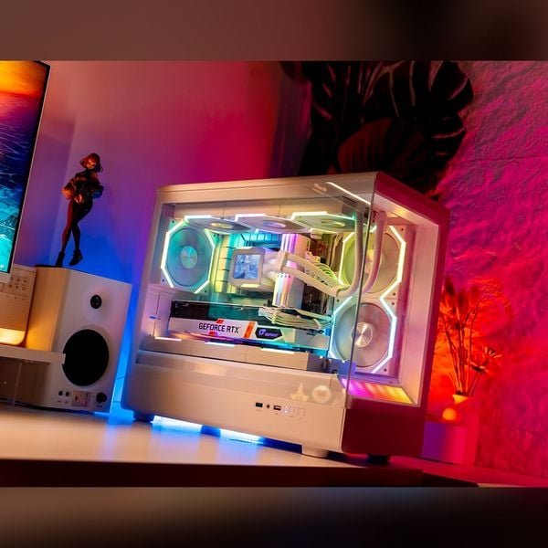 Thùng máy tính JUNGLE LEOPARD MS-01 M-ATX - Màu đen