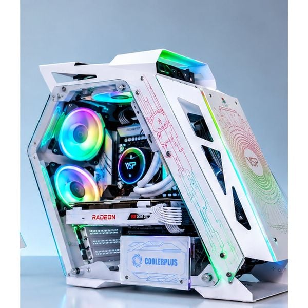 PC Gaming AMD Ryzen 5 5500 - RX 580 8GB - SSD NVMe 512GB - RAM 16GB