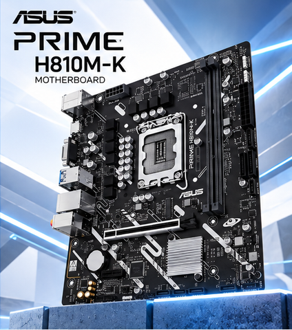 Combo Mainboard ASUS PRIME H810 - Ultra 7 265KF Tray - Ram 16G/4800