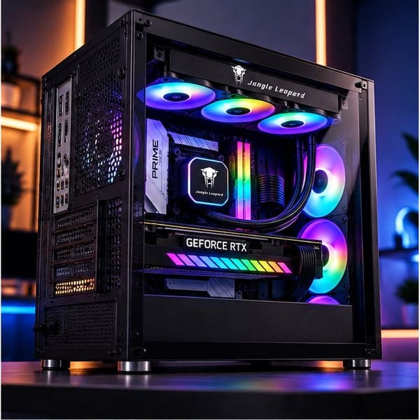 PC AI 03 (Ultra 5 250K Plus - B860M - RAM 16G DDR5 - SSD 512G NVMe - RTX 3070 8G)