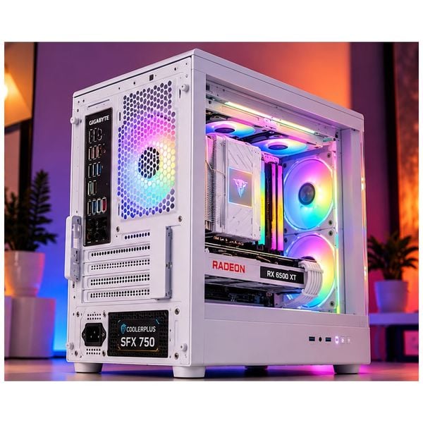 PC Gaming AMD Ryzen 5 5500 - RX 6500 XT 4GB - SSD NVMe 512GB - RAM 16GB