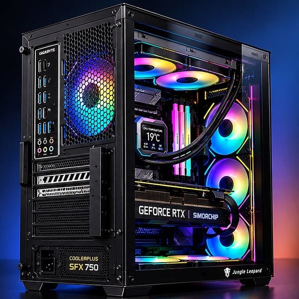 PC AI 06 (Ultra 7 265K - B860M SK1851 - RAM 16G DDR5 - SSD 512G NVMe - RTX 3070 8G)