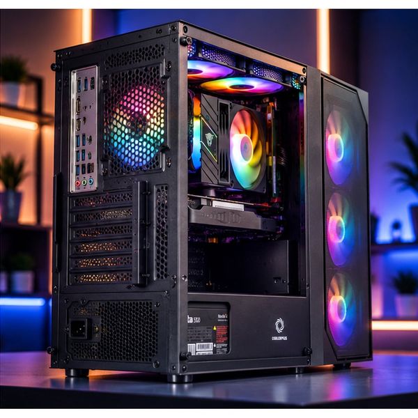 PC AI 01 (i5 12400F - B760M - RAM 16G DDR4 - SSD 1TB NVMe - RTX 3070 8G)
