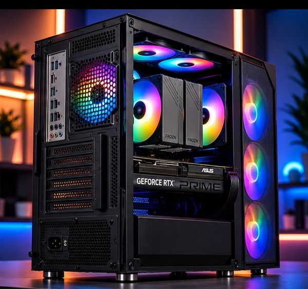 PC AI 02 (Ultra 5 245K - B860M - RAM 16G DDR5 - SSD 1TB NVMe - RTX 3050 8G)