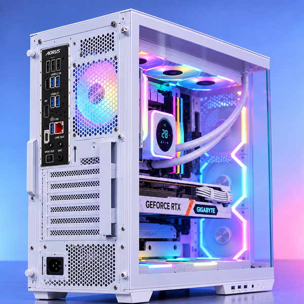 PC AI 05 (Ultra 9 285K - Z890 SK1851 - RAM 16G DDR5 - SSD 512G NVMe - RTX 5060 8G)