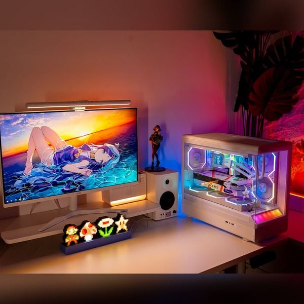 Thùng máy tính JUNGLE LEOPARD MS-01 M-ATX - Màu đen