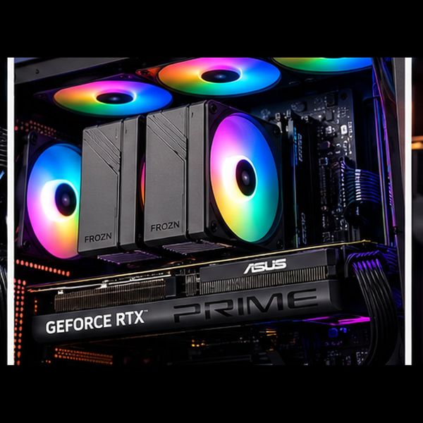 PC AI 02 (Ultra 5 245K - B860M - RAM 16G DDR5 - SSD 1TB NVMe - RTX 3050 8G)