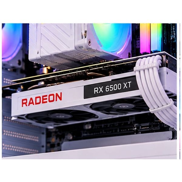 PC Gaming AMD Ryzen 5 5500 - RX 6500 XT 4GB - SSD NVMe 512GB - RAM 16GB