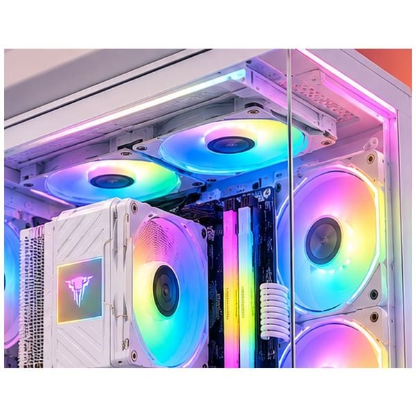 PC Gaming AMD Ryzen 5 5500 - RX 6500 XT 4GB - SSD NVMe 512GB - RAM 16GB