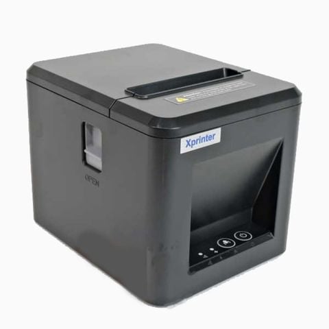 Máy in hóa đơn Xprinter XP-T80L (USB + Lan)