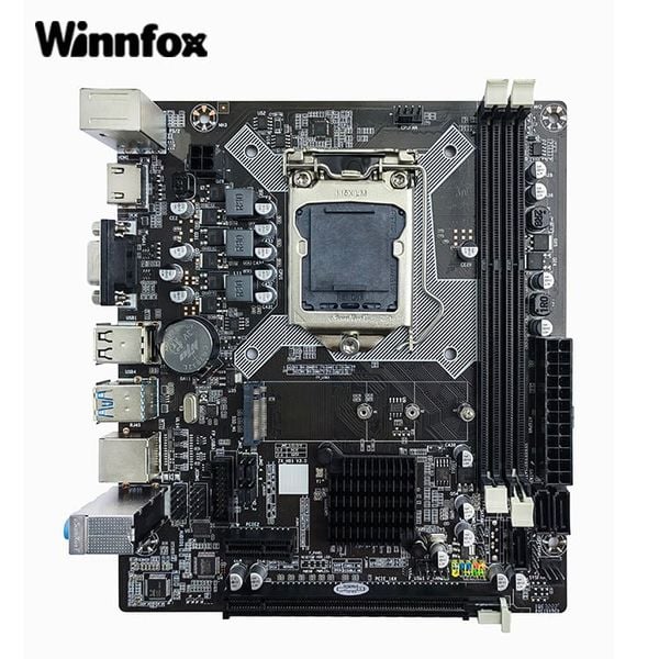 Bo mạch chủ H81 Winnfox (DDR3, M-ATX, LGA1150)