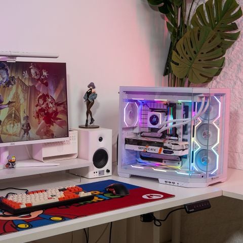 Thùng máy tính JUNGLE LEOPARD AS-01 E-ATX - Màu đen