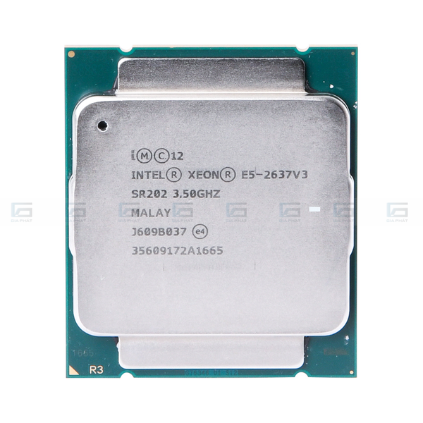 CPU Intel Xeon E5 2637 V3 (4 nhân 8 luồng, 3.5GHz - 3.7GHz, 15MB, LGA2011)