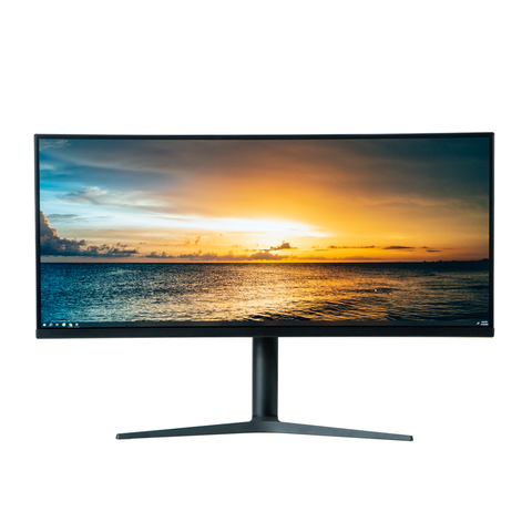 Yunsi Y340QL 4K 34 inch (60Hz, IPS, DP-HDMI) - Màu đen