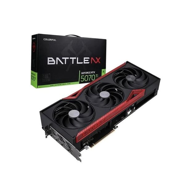 Card màn hình Colorful GeForce RTX 5070 Ti Battle AX 16GB-V
