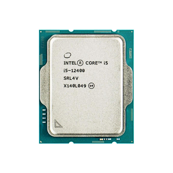 CPU Intel Core i5 12400 (6 nhân 12 luồng, 2.5GHz - 4.4GHz, 18MB, LGA1700) Tray VAT