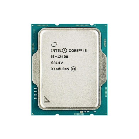 CPU Intel Core i5 12400 (6 nhân 12 luồng, 2.5GHz - 4.4GHz, 18MB, LGA1700) Tray VAT