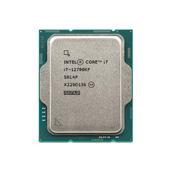 CPU Intel Core i7-12700KF (3.8GHz - 5.0Ghz, 12 nhân 20 luồng, 20MB) Tray VAT