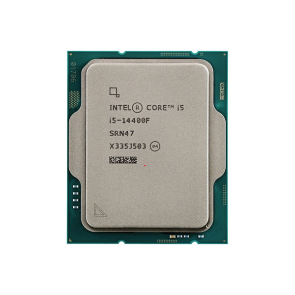 CPU Intel Core i5 14400F (10 nhân 16 luồng, tối đa 4.7GHz, 20MB, LGA1700) Tray VAT