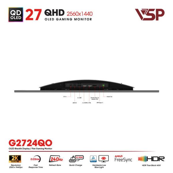 VSP QD-OLED Ai gaming Vision Pro G2724QO (27