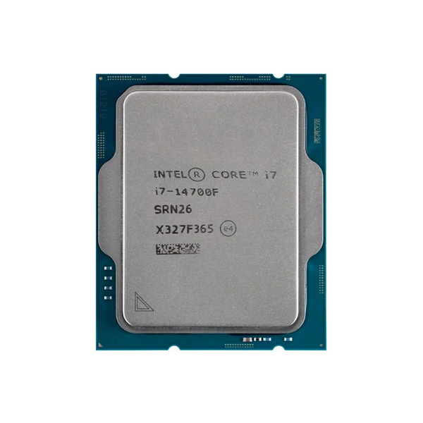CPU Intel Core i7 14700F (20 nhân 28 luồng, tối đa 5.4GHz, 33MB, LGA1700) Tray VAT