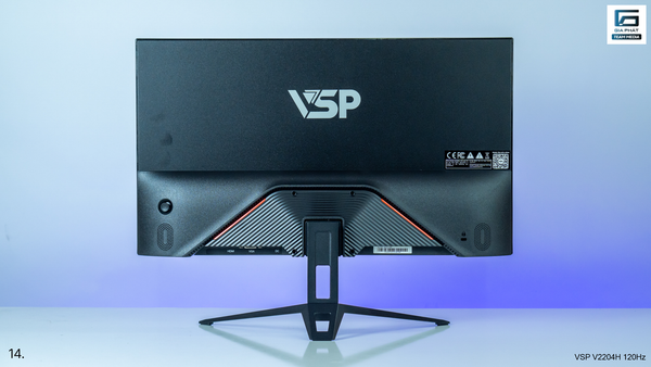 Màn hình phẳng VSP V2204H (21.5 inch, VA, FHD, 120Hz, 5ms) - Màu đen