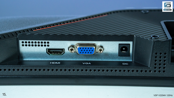 Màn hình phẳng VSP V2204H (21.5 inch, VA, FHD, 120Hz, 5ms) - Màu đen