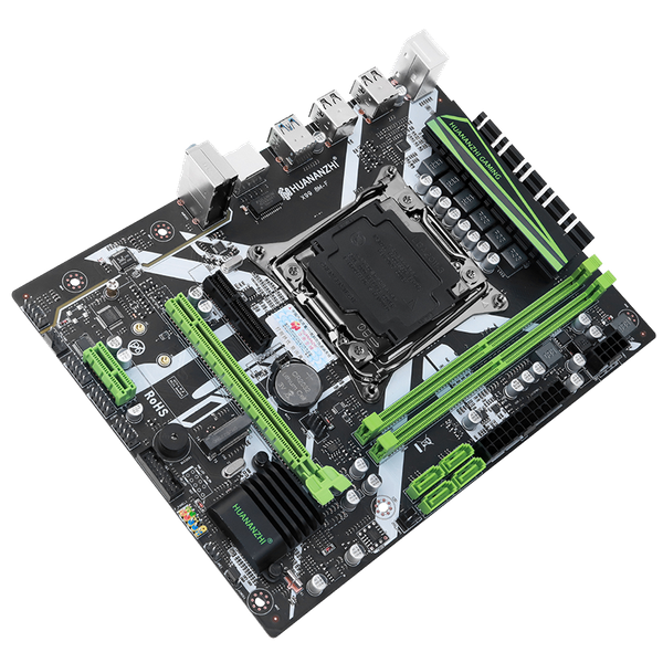 Bo mạch chủ Huananzhi X99 8M-F (DDR4, M-ATX, LGA2011-3) - 2ND