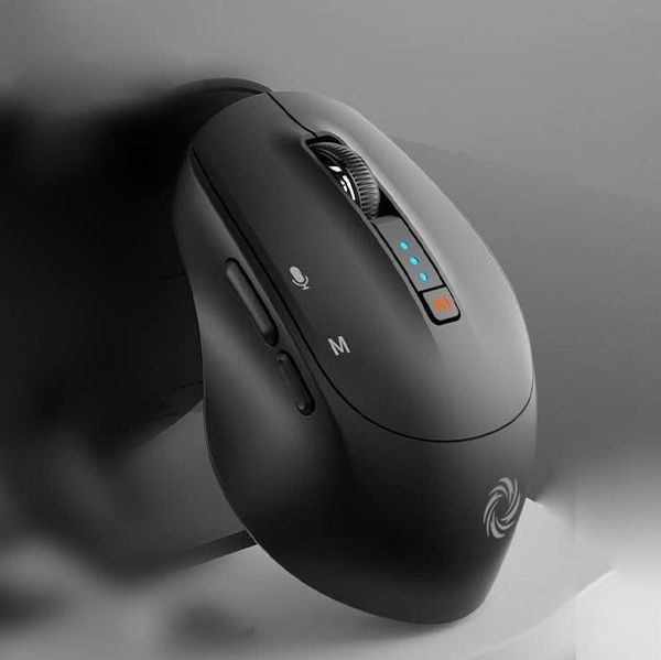 Chuột thông minh Coolerplus CPM A05 (tích hợp chat GPT AI) - Màu đen