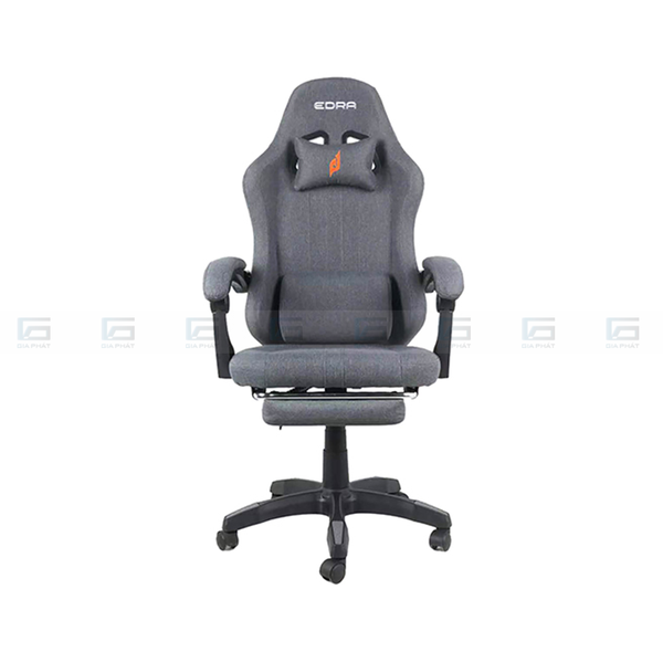Ghế Gaming Đệm Đúc Nguyên Khối EDRA YUMMY - EGC232v2 Fabric - Màu xám