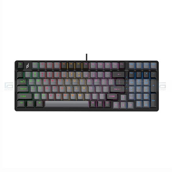 Bàn phím chơi game cơ EDRA EK398X 99 phím LED RGB - Alpha/Beta