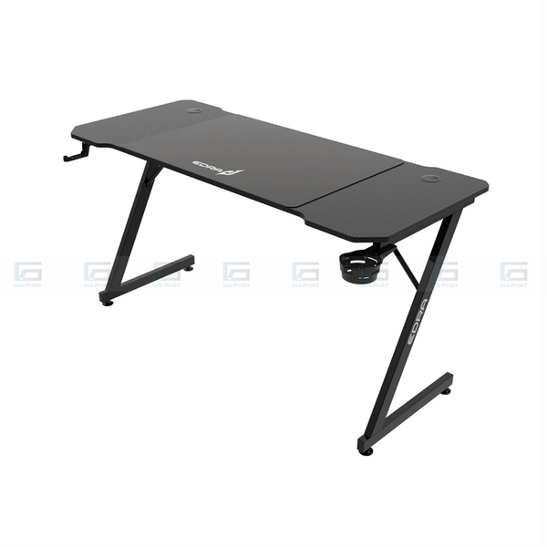 Bàn Gaming Khung Chữ Z Hợp Kim Cao Cấp EDRA EGT1460ZS - Màu đen