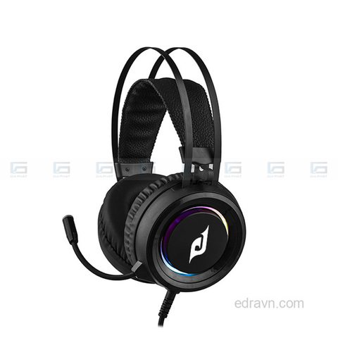 Tai nghe chơi game có dây EDRA EH410 PRO USB 2.5m - Màu đen