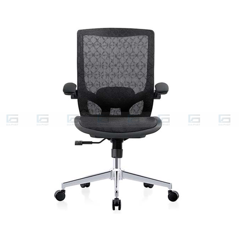 Ghế công thái học vật liệu lưới cao cấp EDRA EEC217 - Màu đen