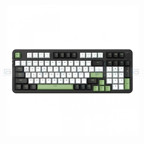 Bàn phím chơi game cơ cao cấp EDRA EK398W 97 phím - Màu trắng/đen